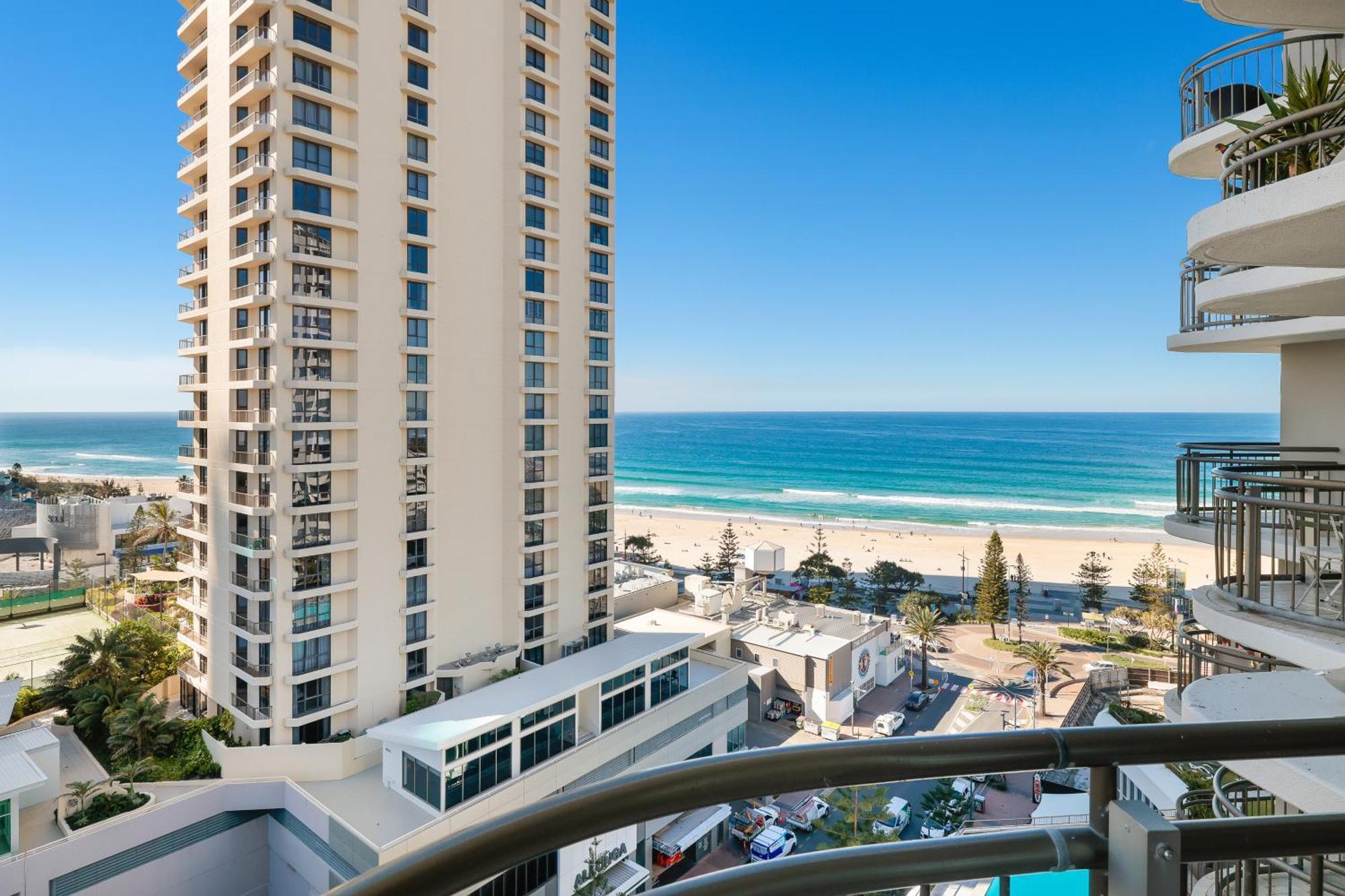 Unit 2 - Spectacular Sea Views In Surfers Paradise Голд-Кост Екстер'єр фото