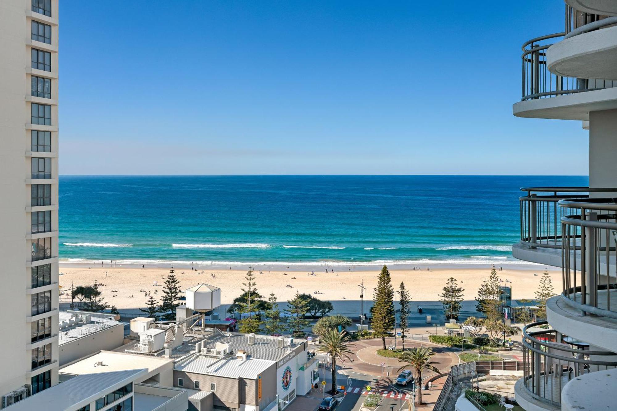 Unit 2 - Spectacular Sea Views In Surfers Paradise Голд-Кост Екстер'єр фото