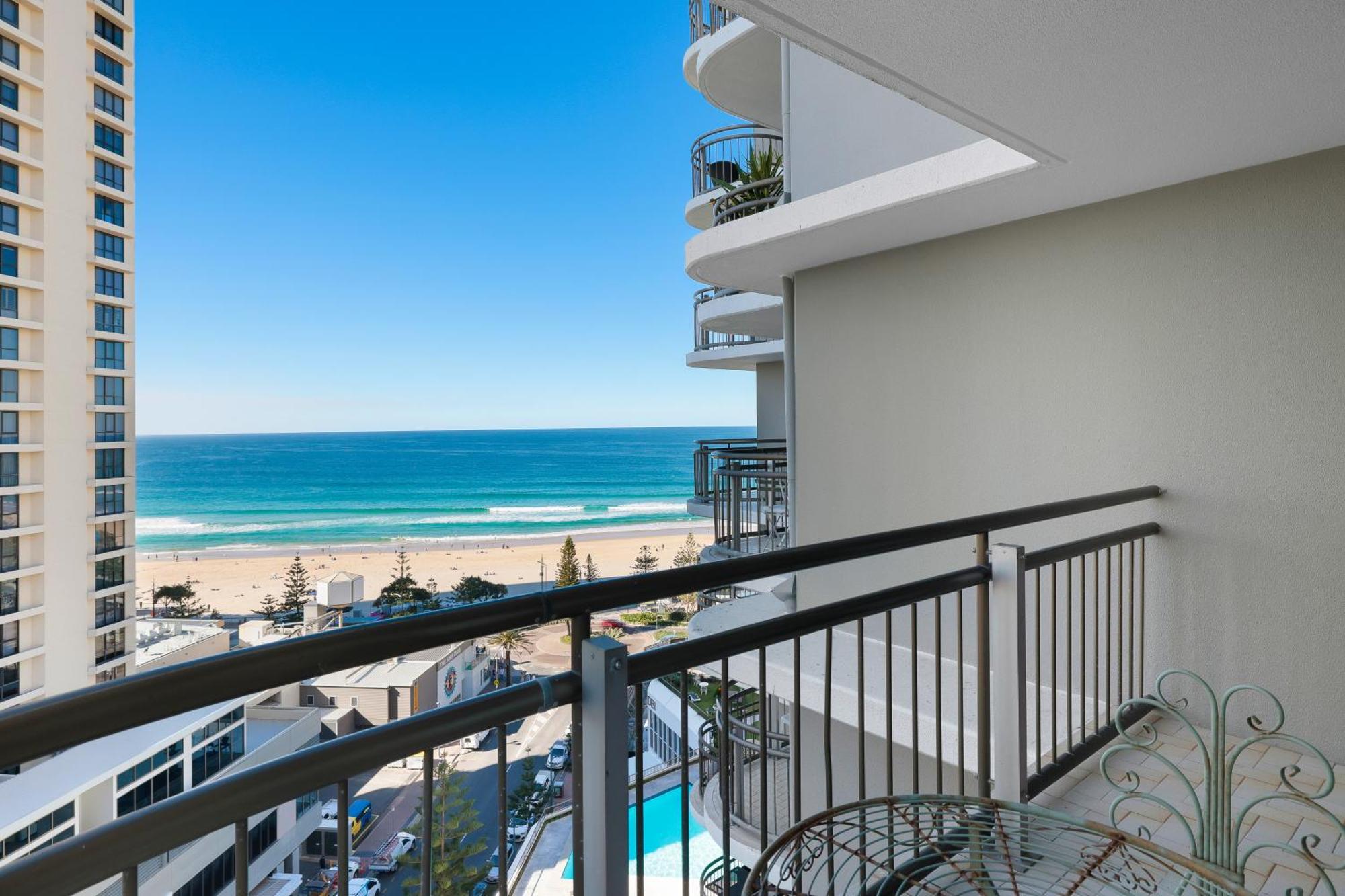 Unit 2 - Spectacular Sea Views In Surfers Paradise Голд-Кост Екстер'єр фото